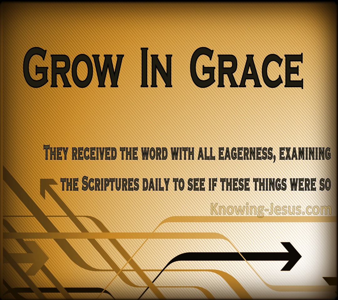 Acts 17:11 Progression Or Regression (devotional)04-11 (orange)